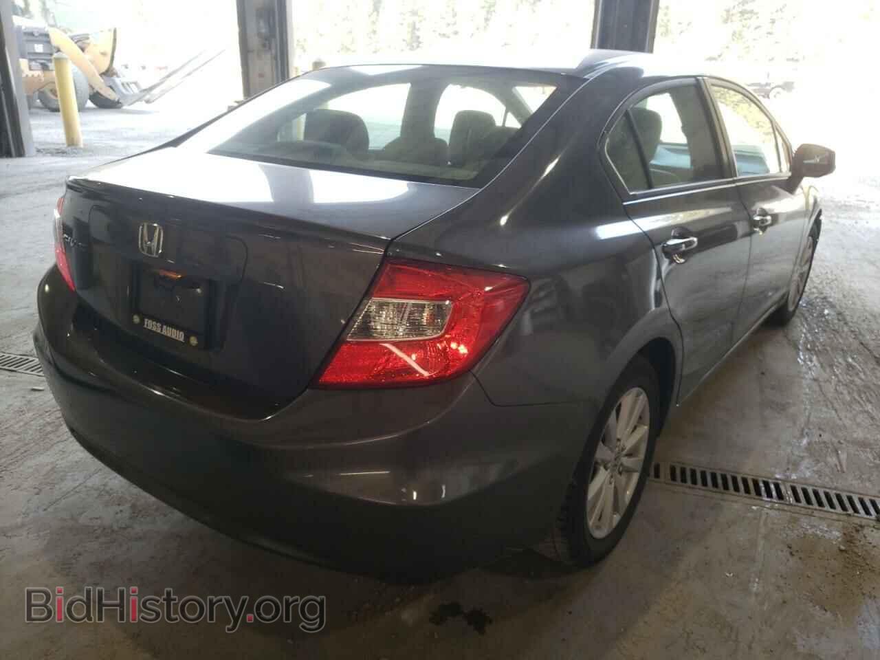 2012 HONDA CIVIC - VIN: 2HGFB2F98CH570643 - Photo 4