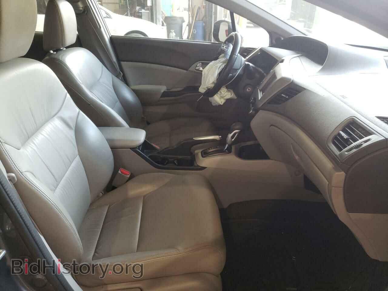 2012 HONDA CIVIC - VIN: 2HGFB2F98CH570643 - Photo 5