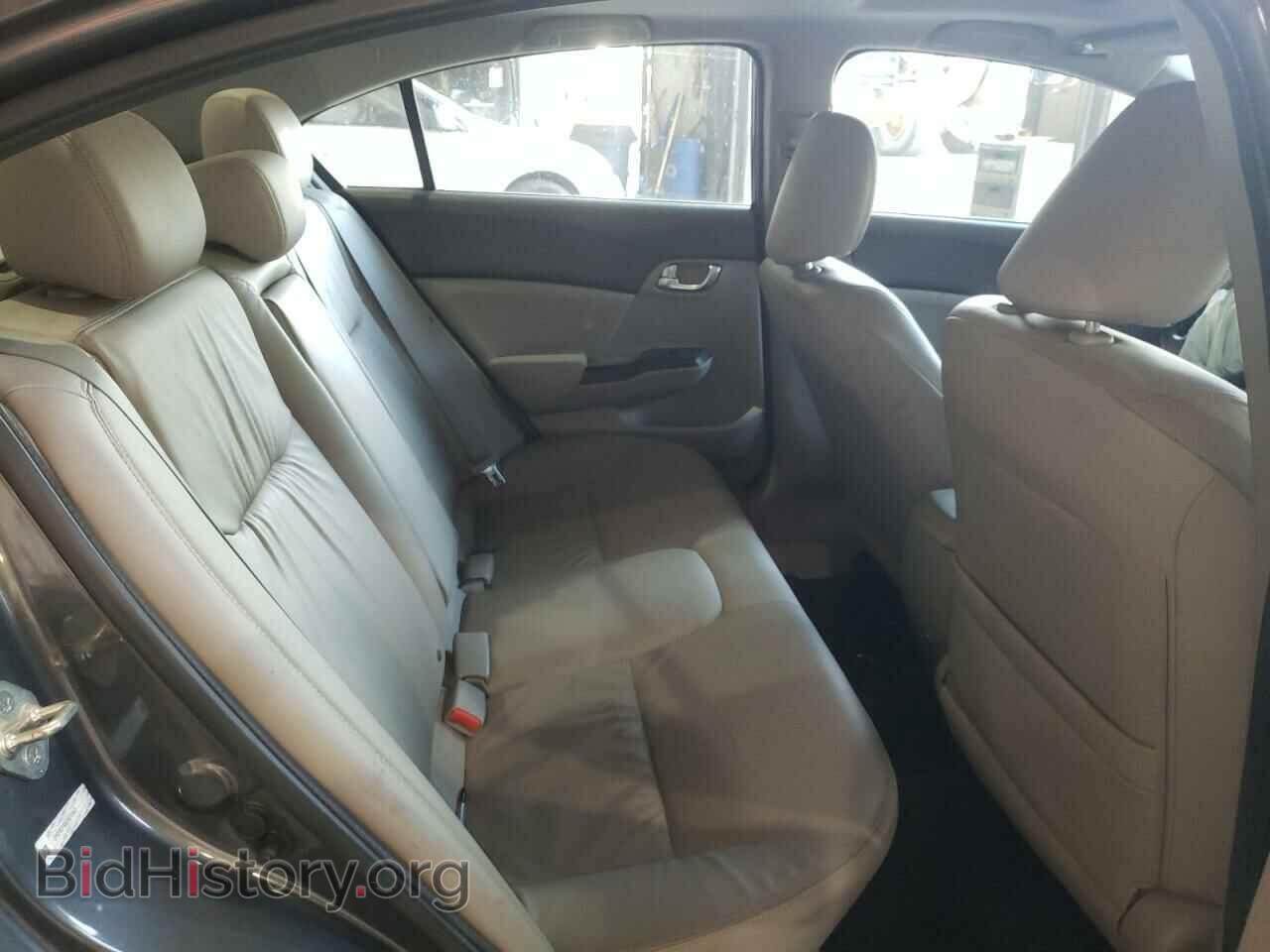 2012 HONDA CIVIC - VIN: 2HGFB2F98CH570643 - Photo 6