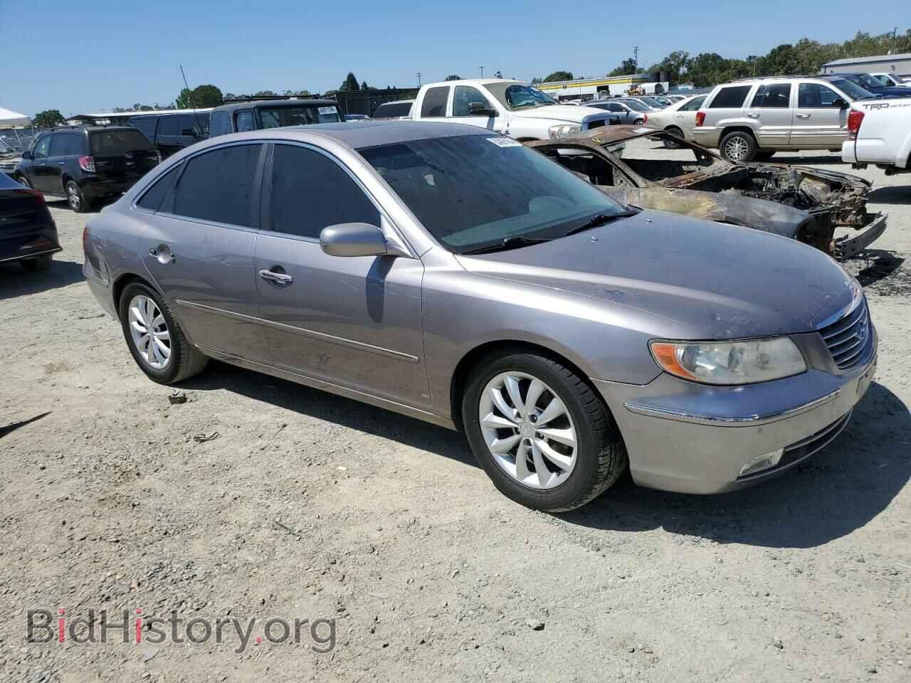 2006 HYUNDAI AZERA - VIN: KMHFC46FX6A100447 - Фото 4