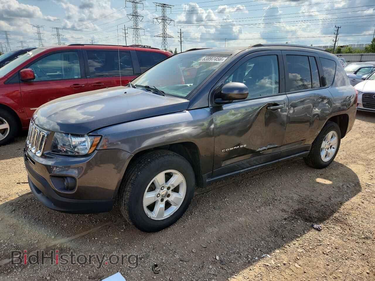 Photo 1C4NJCEB4HD198312 - JEEP COMPASS 2017