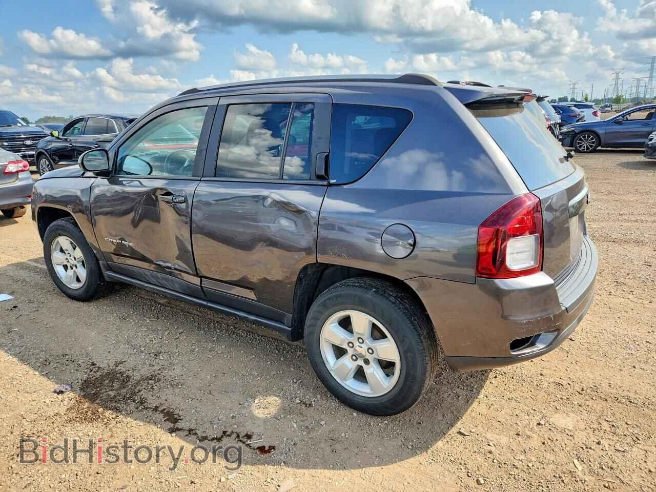 2017 JEEP COMPASS - VIN: 1C4NJCEB4HD198312 - Photo 2