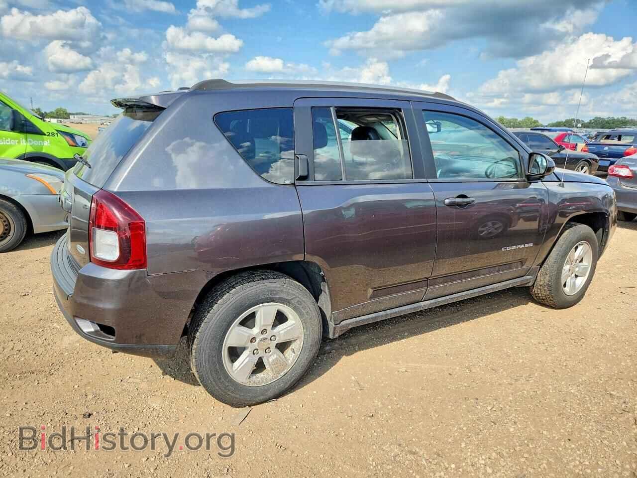 2017 JEEP COMPASS - VIN: 1C4NJCEB4HD198312 - Photo 3
