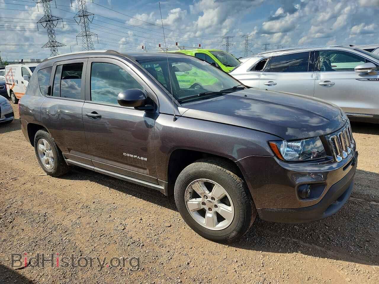 2017 JEEP COMPASS - VIN: 1C4NJCEB4HD198312 - Photo 4