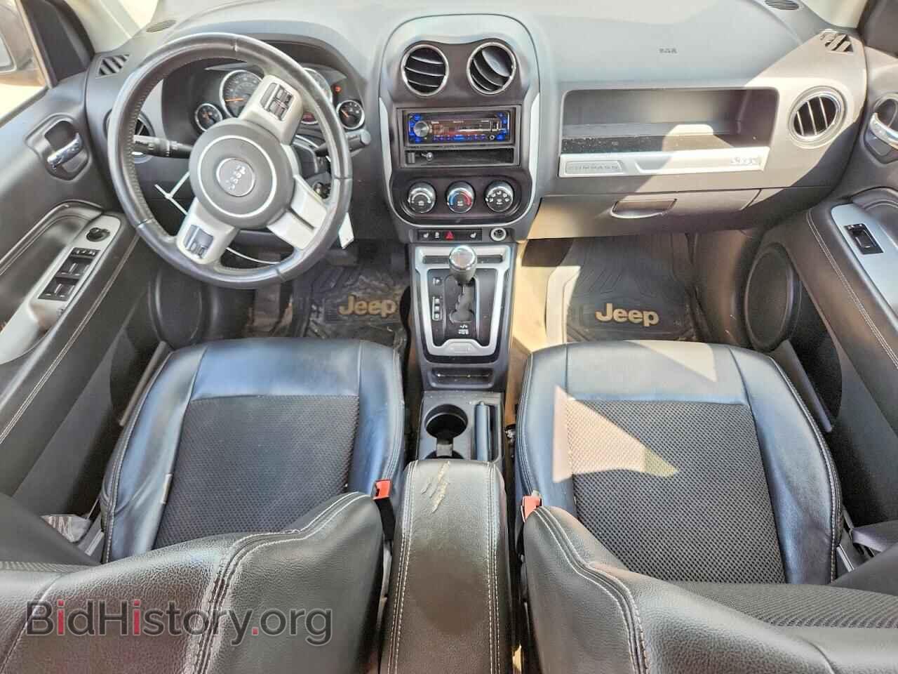 2017 JEEP COMPASS - VIN: 1C4NJCEB4HD198312 - Photo 8
