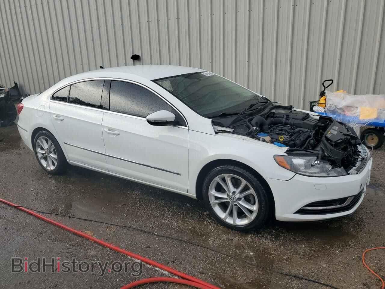 2016 VOLKSWAGEN CC - VIN: WVWBP7AN8GE508317 - Фото 4