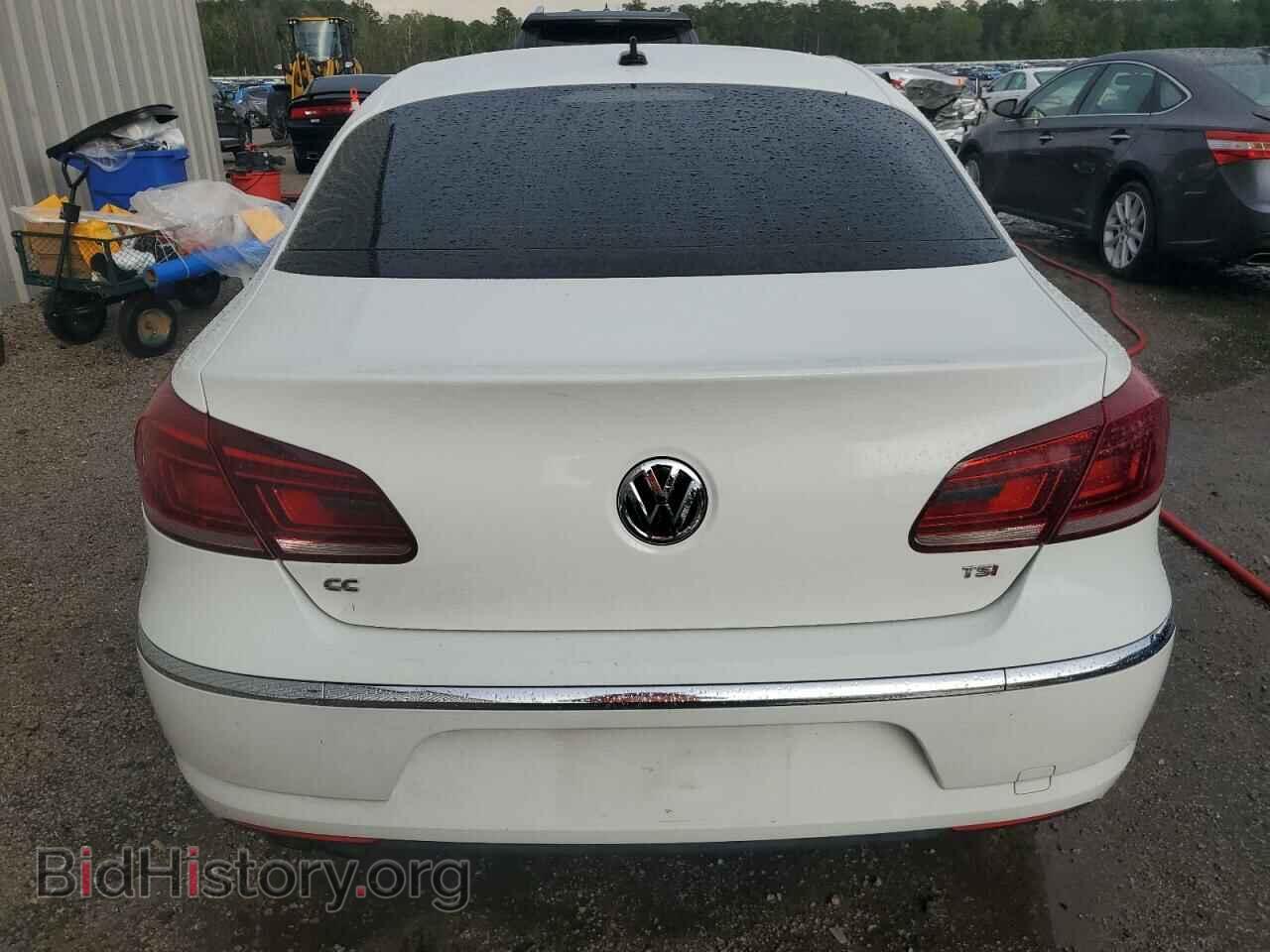 2016 VOLKSWAGEN CC - VIN: WVWBP7AN8GE508317 - Фото 6