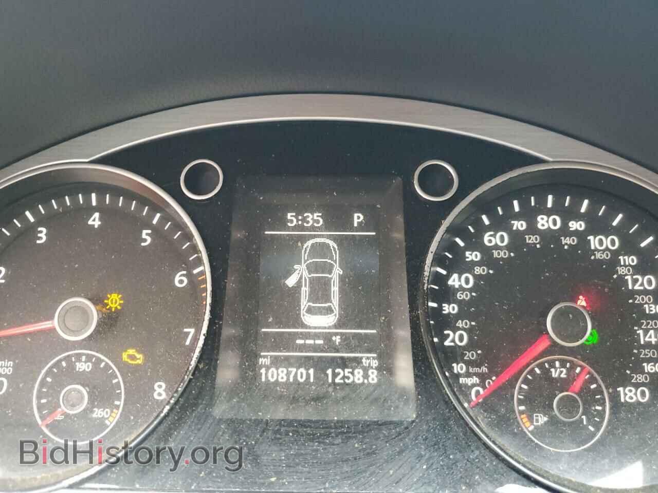 2016 VOLKSWAGEN CC - VIN: WVWBP7AN8GE508317 - Фото 9