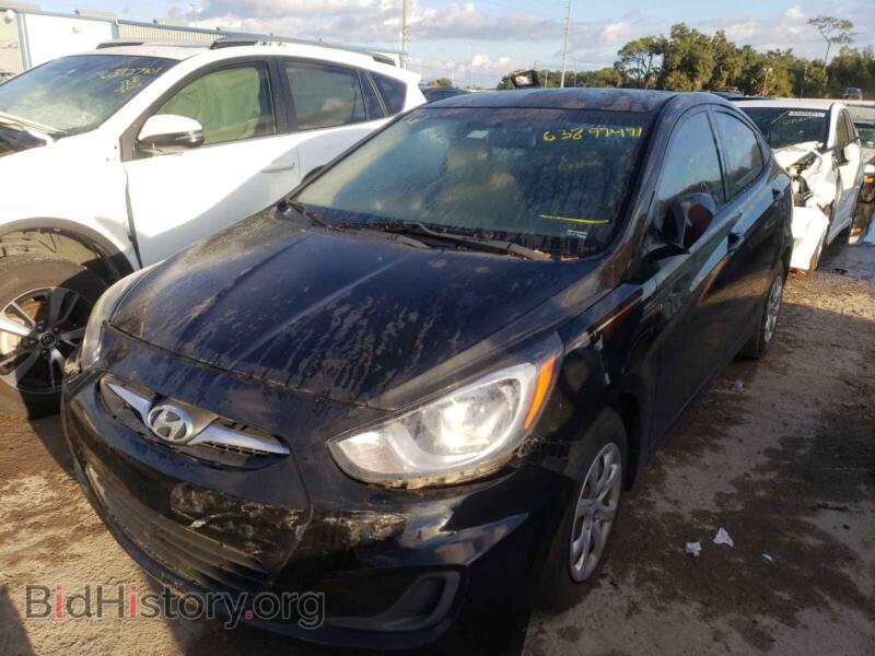 2014 Hyundai ACCENT (VIN KMHCT4AE6EU739018) — фото 2 из 10