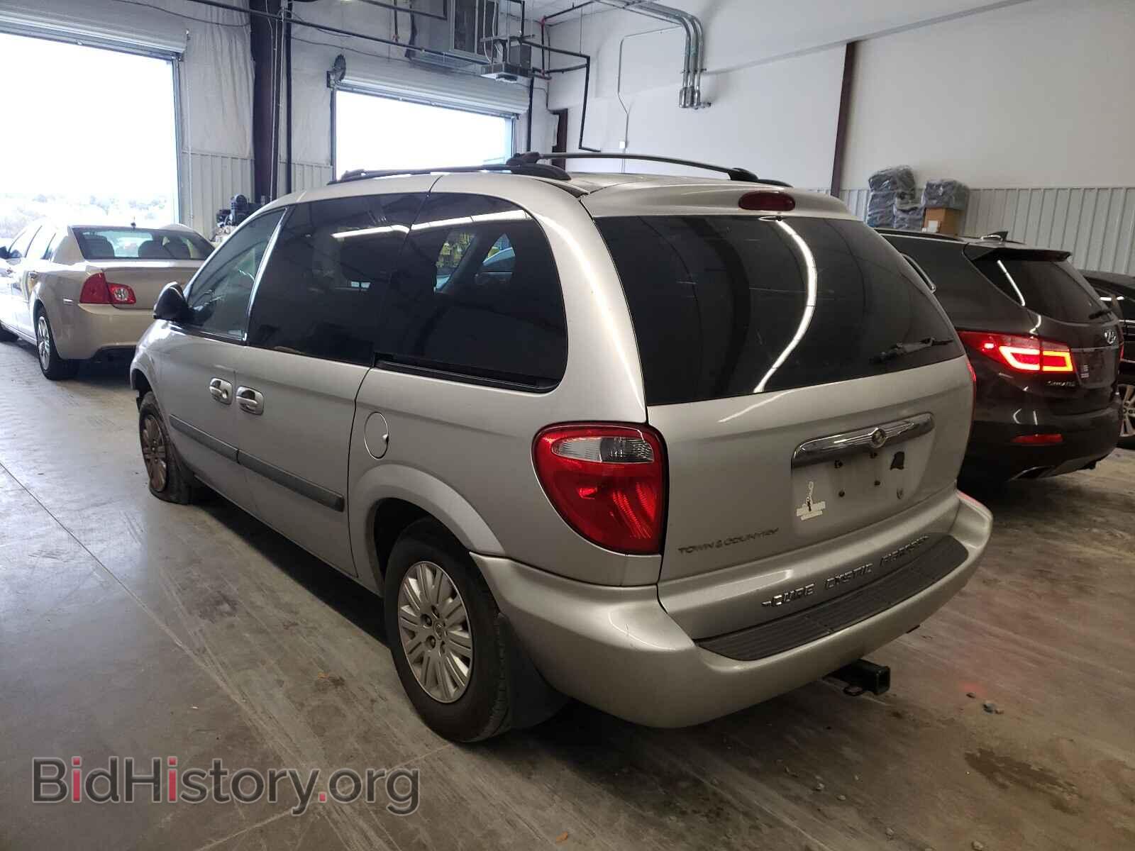 2006 CHRYSLER MINIVAN - VIN: 1A4GP45R26B610403 - Фото 3