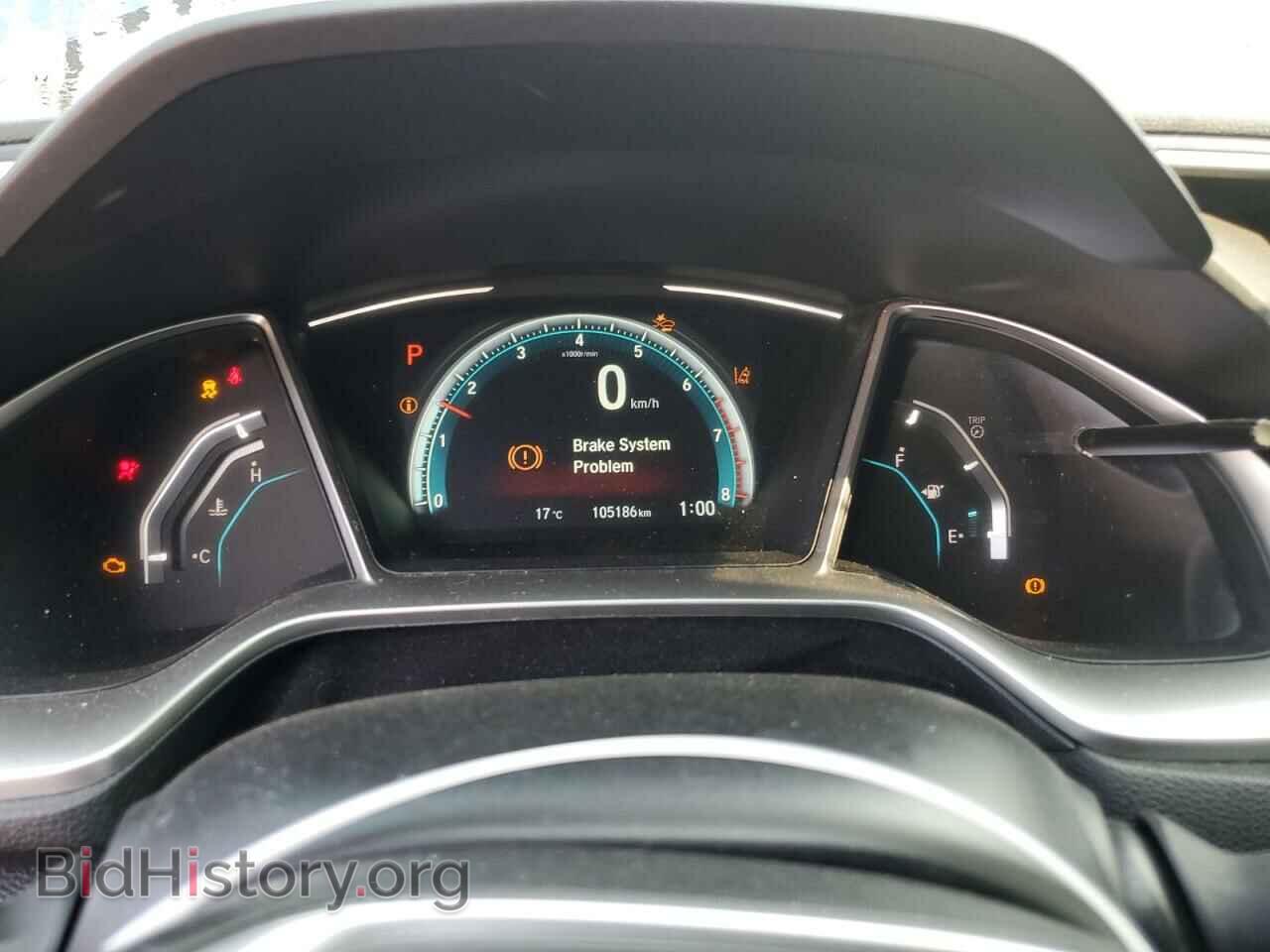 2017 HONDA CIVIC - VIN: 2HGFC3B43HH452407 - Фото 9