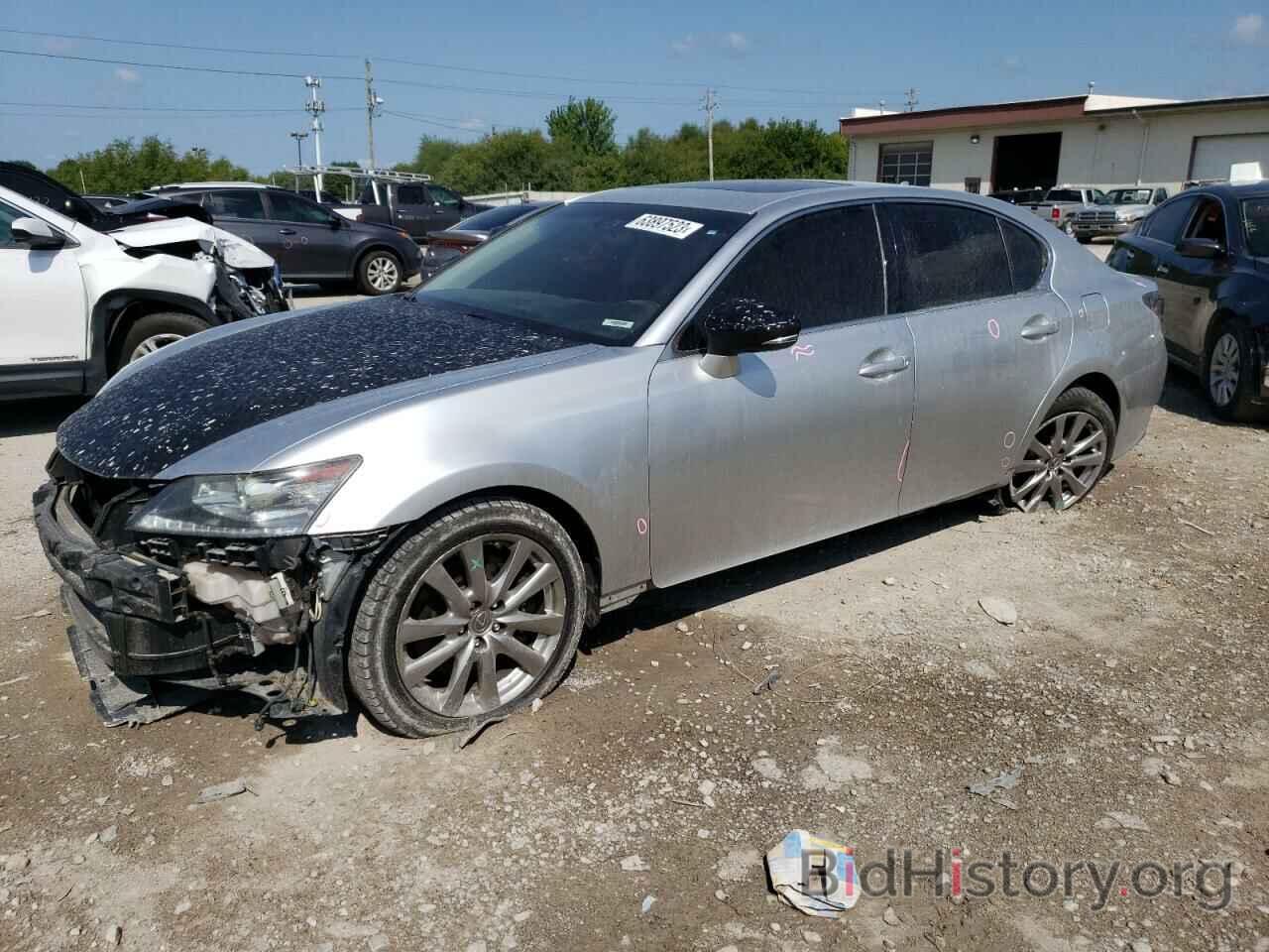 Photo JTHCE1BL6D5010115 - LEXUS GS350 2013