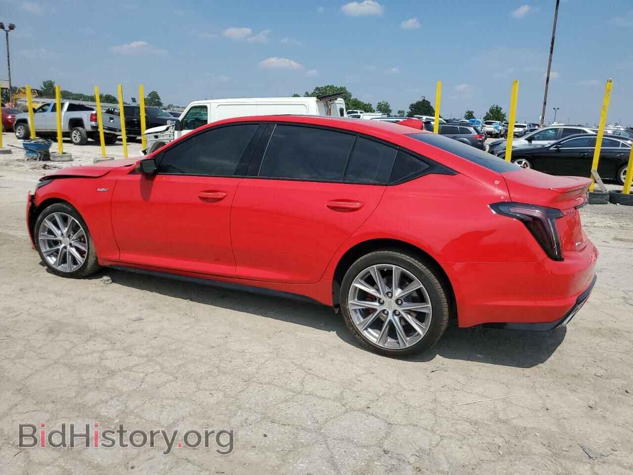 2020 CADILLAC CT5 - VIN: 1G6DV5RW3L0124715 - Фото 2