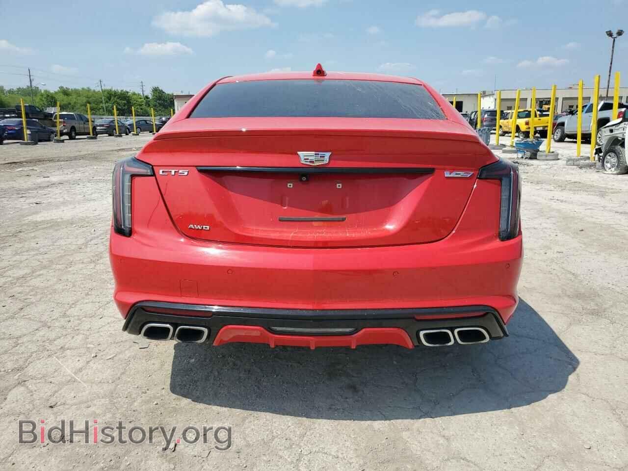2020 CADILLAC CT5 - VIN: 1G6DV5RW3L0124715 - Фото 6