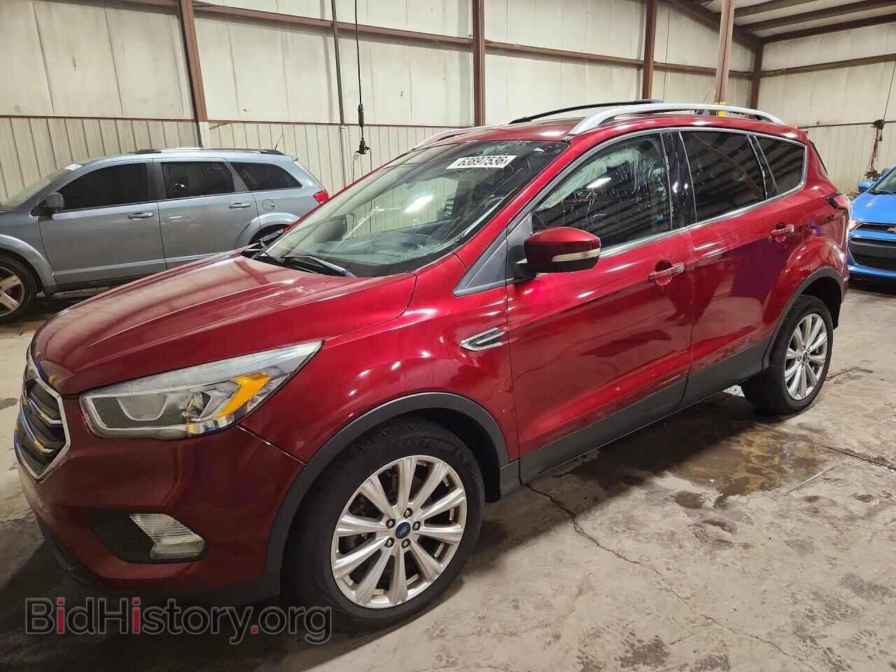 Photo 1FMCU9J92HUB91052 - FORD ESCAPE 2017