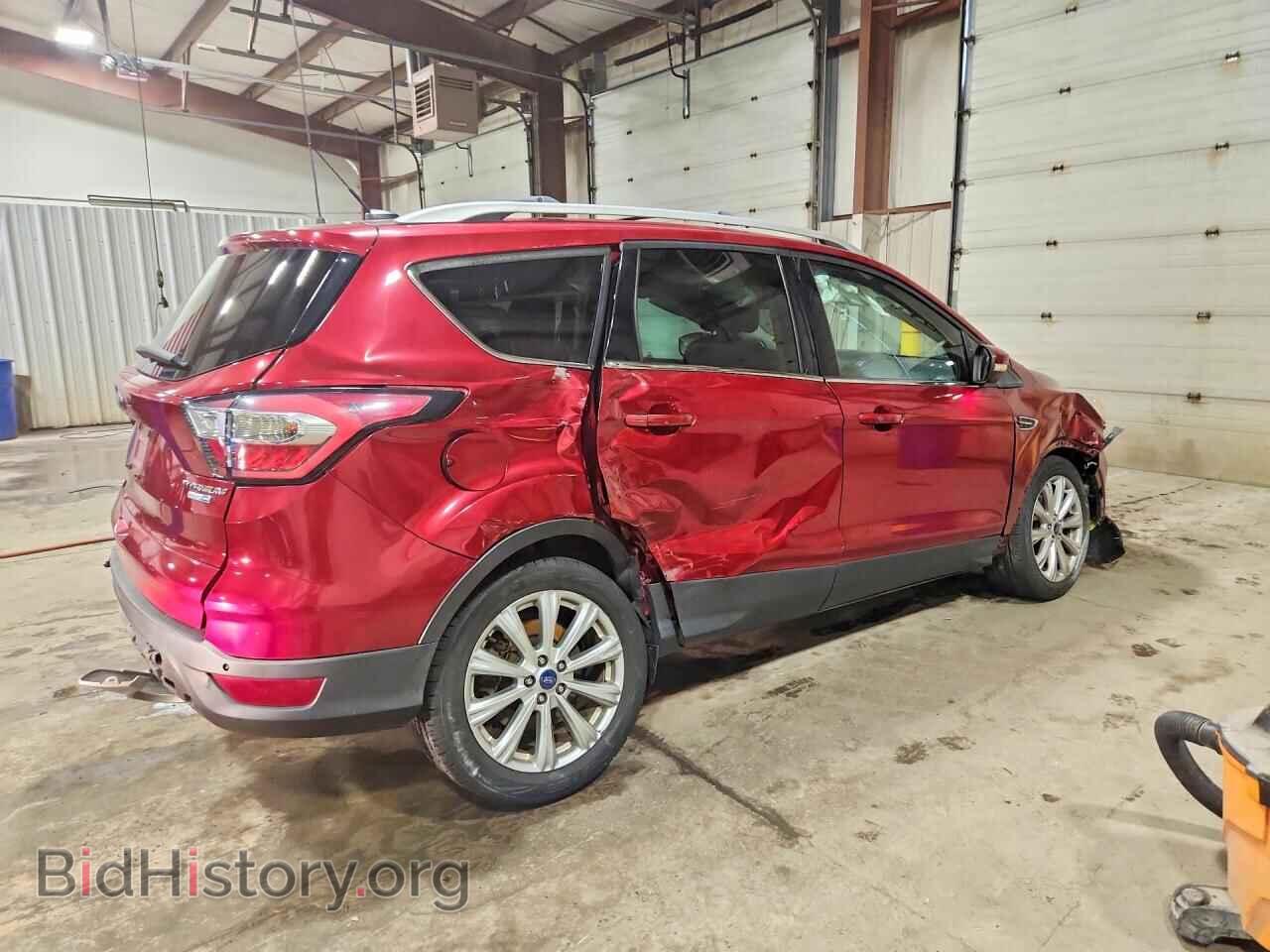 2017 FORD ESCAPE - VIN: 1FMCU9J92HUB91052 - Photo 3
