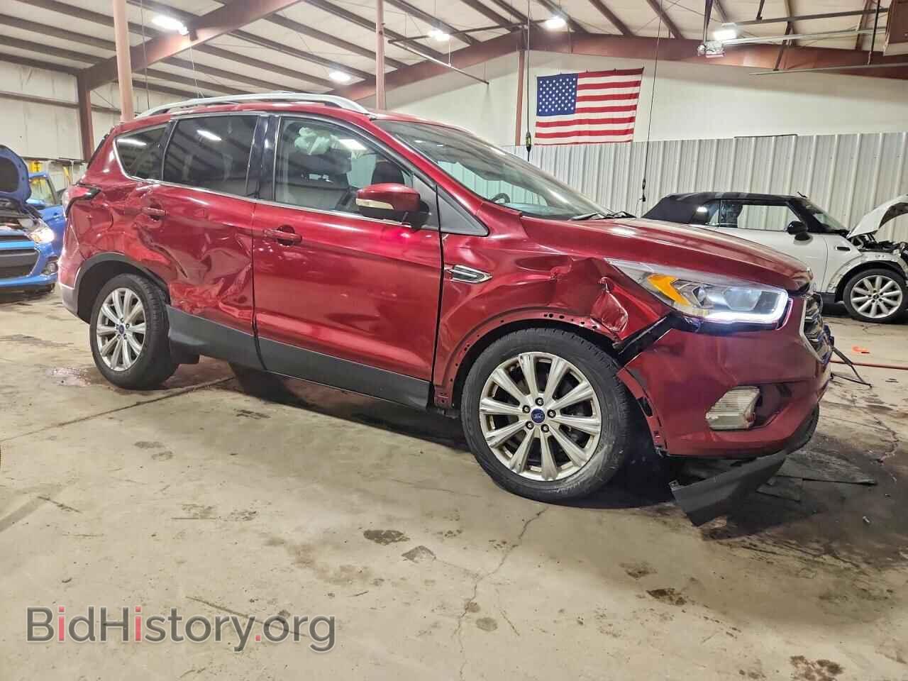 2017 FORD ESCAPE - VIN: 1FMCU9J92HUB91052 - Photo 4