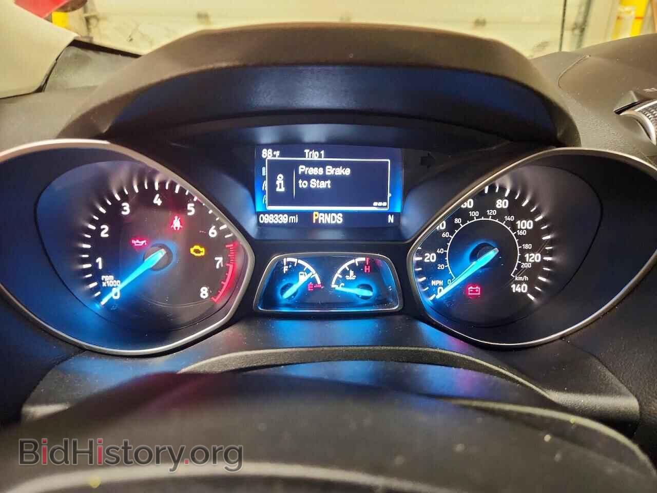 2017 FORD ESCAPE - VIN: 1FMCU9J92HUB91052 - Photo 9