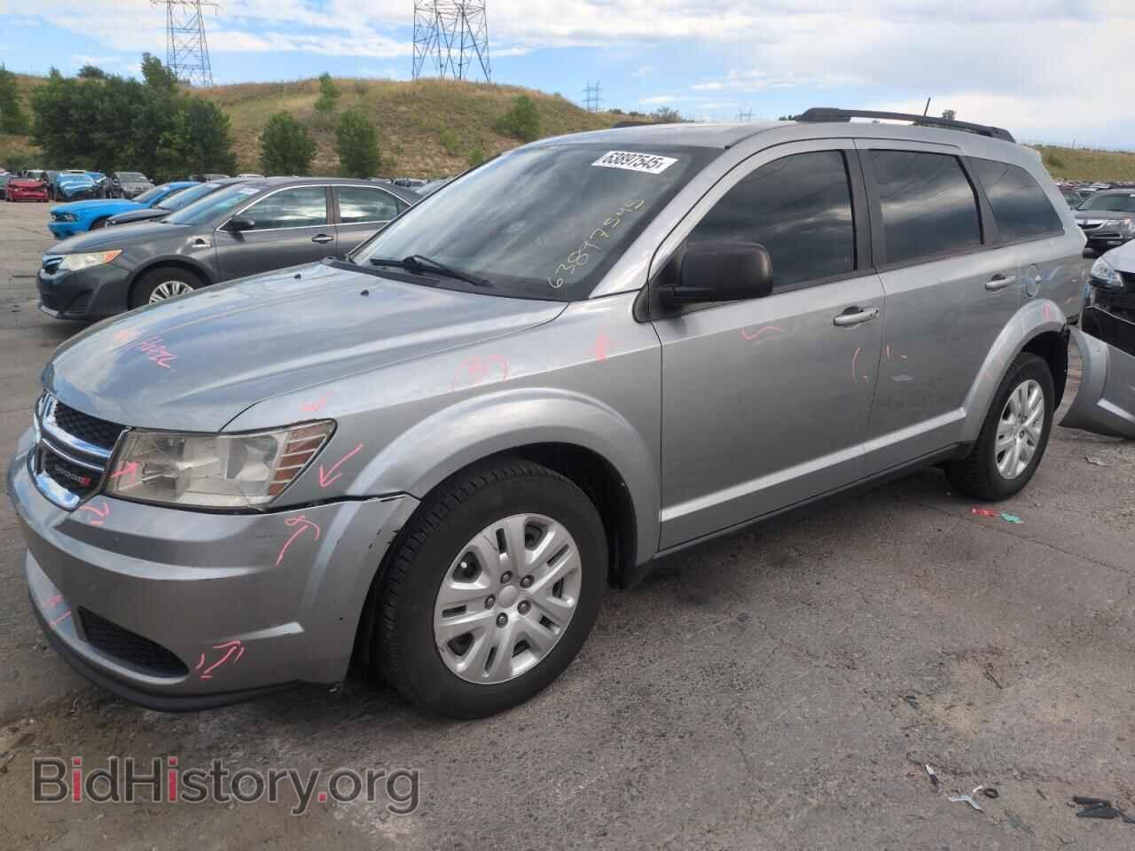Фотография 3C4PDCAB3LT275969 - DODGE JOURNEY 2020