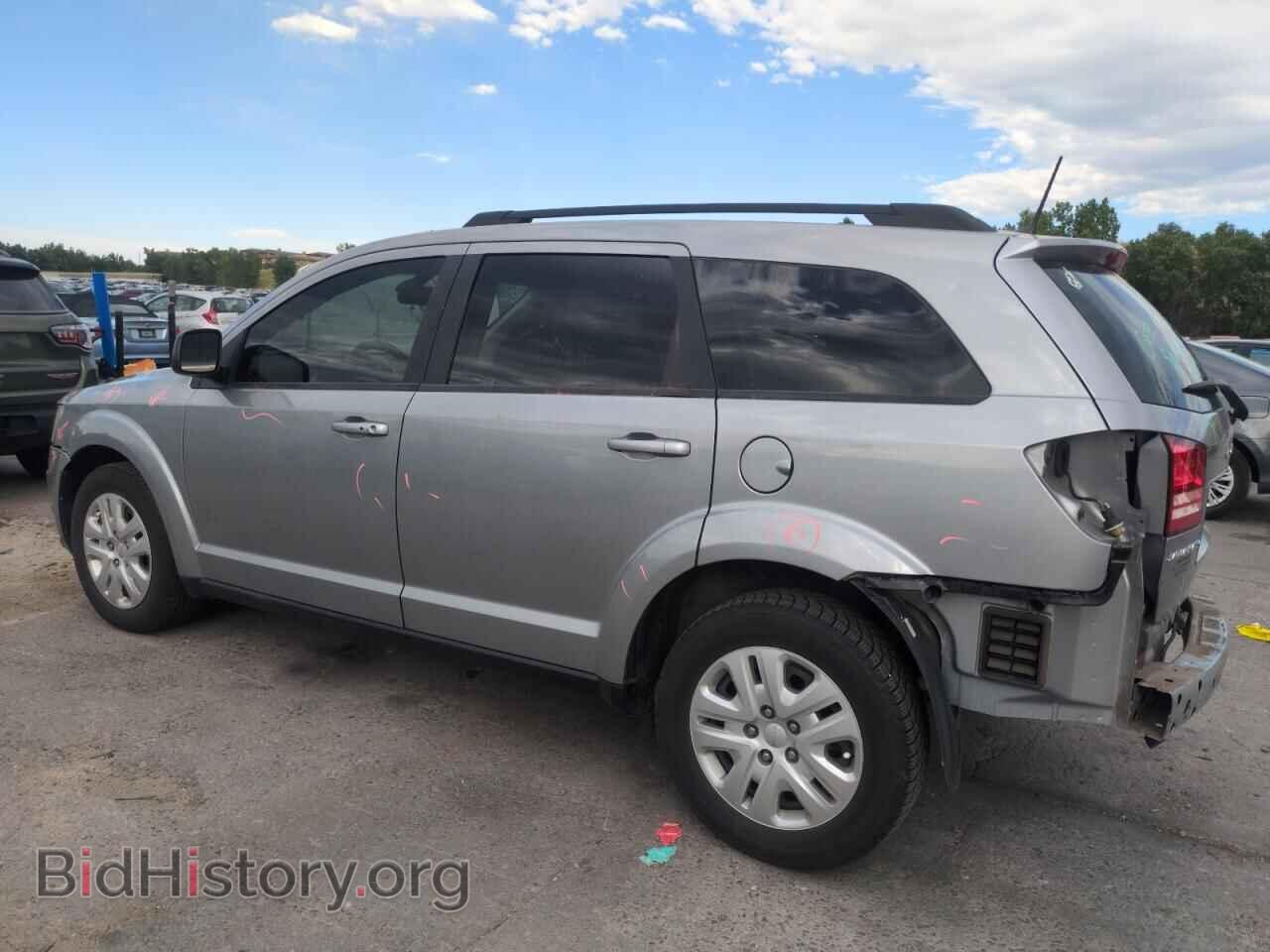 2020 DODGE JOURNEY - VIN: 3C4PDCAB3LT275969 - Фото 2