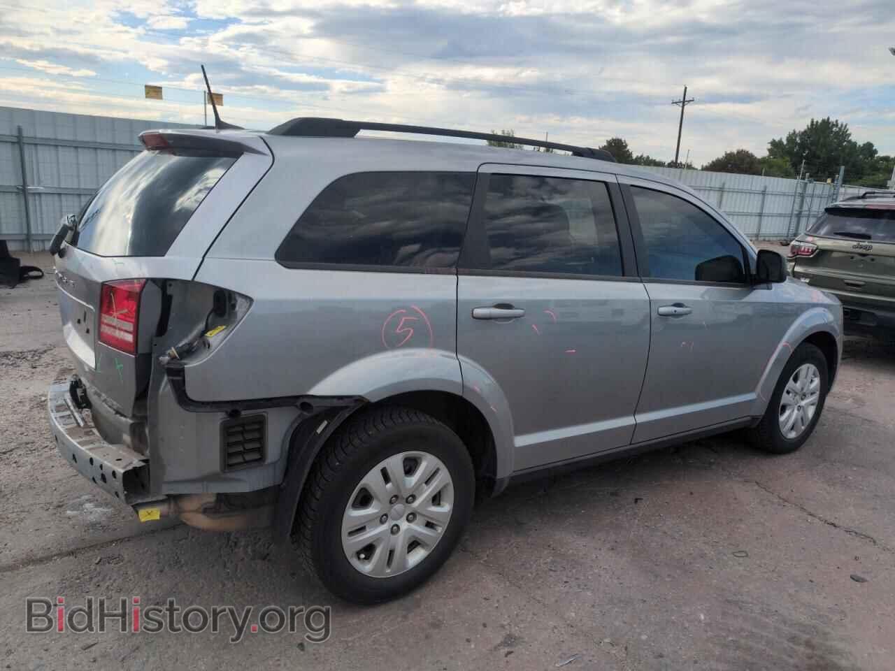 2020 DODGE JOURNEY - VIN: 3C4PDCAB3LT275969 - Фото 3
