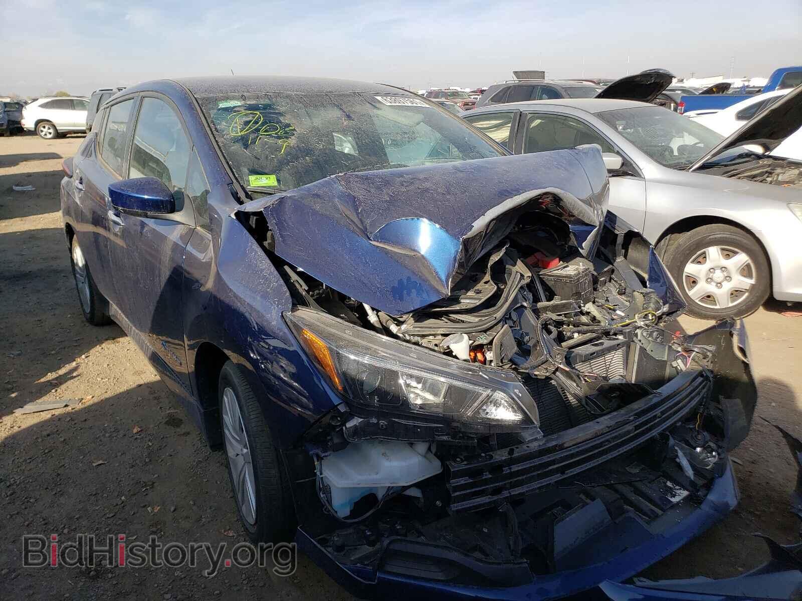 Фотография 1N4AZ1CP6KC310900 - NISSAN LEAF 2019