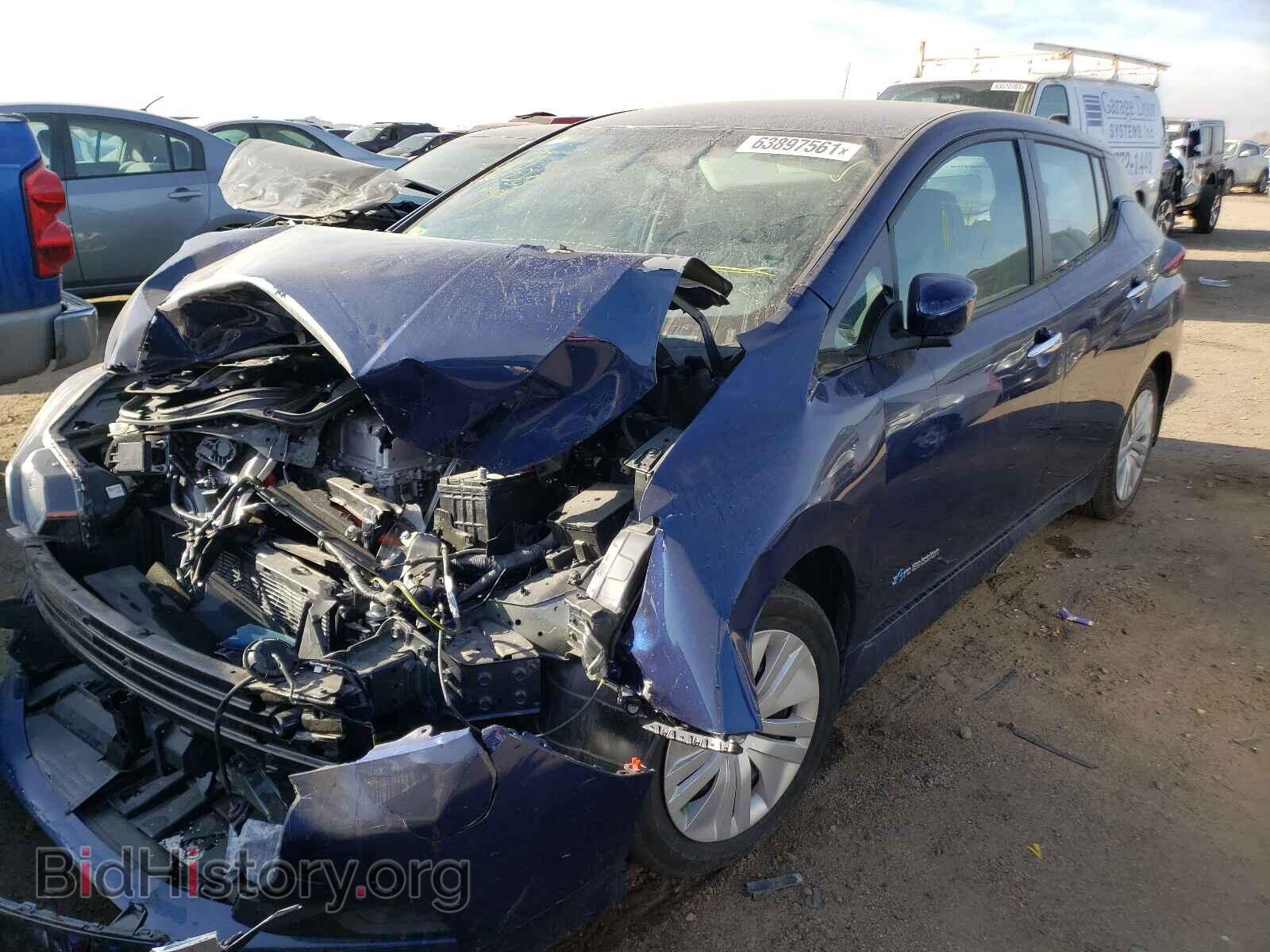 2019 NISSAN LEAF - VIN: 1N4AZ1CP6KC310900 - Фото 2