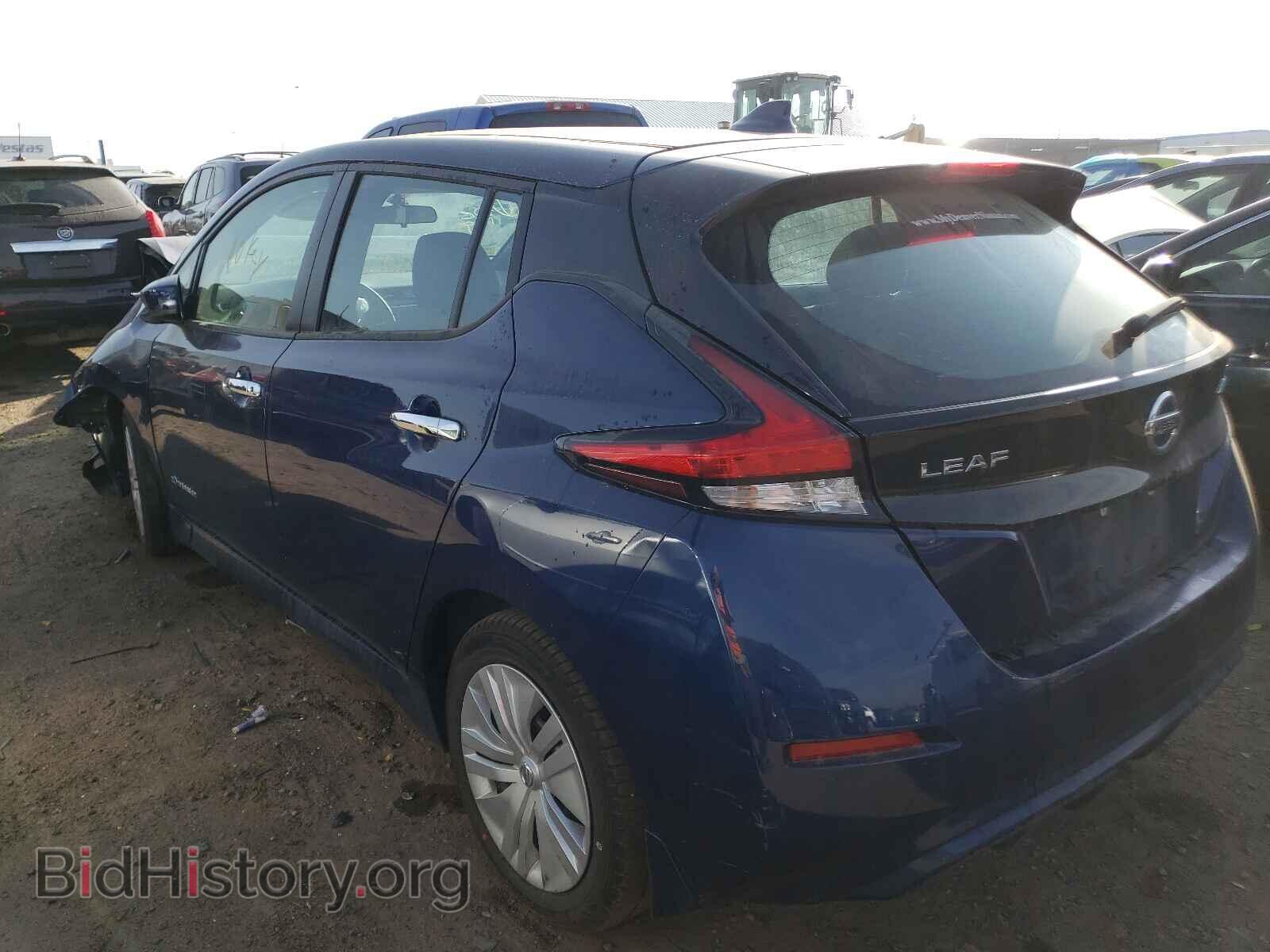 2019 NISSAN LEAF - VIN: 1N4AZ1CP6KC310900 - Фото 3