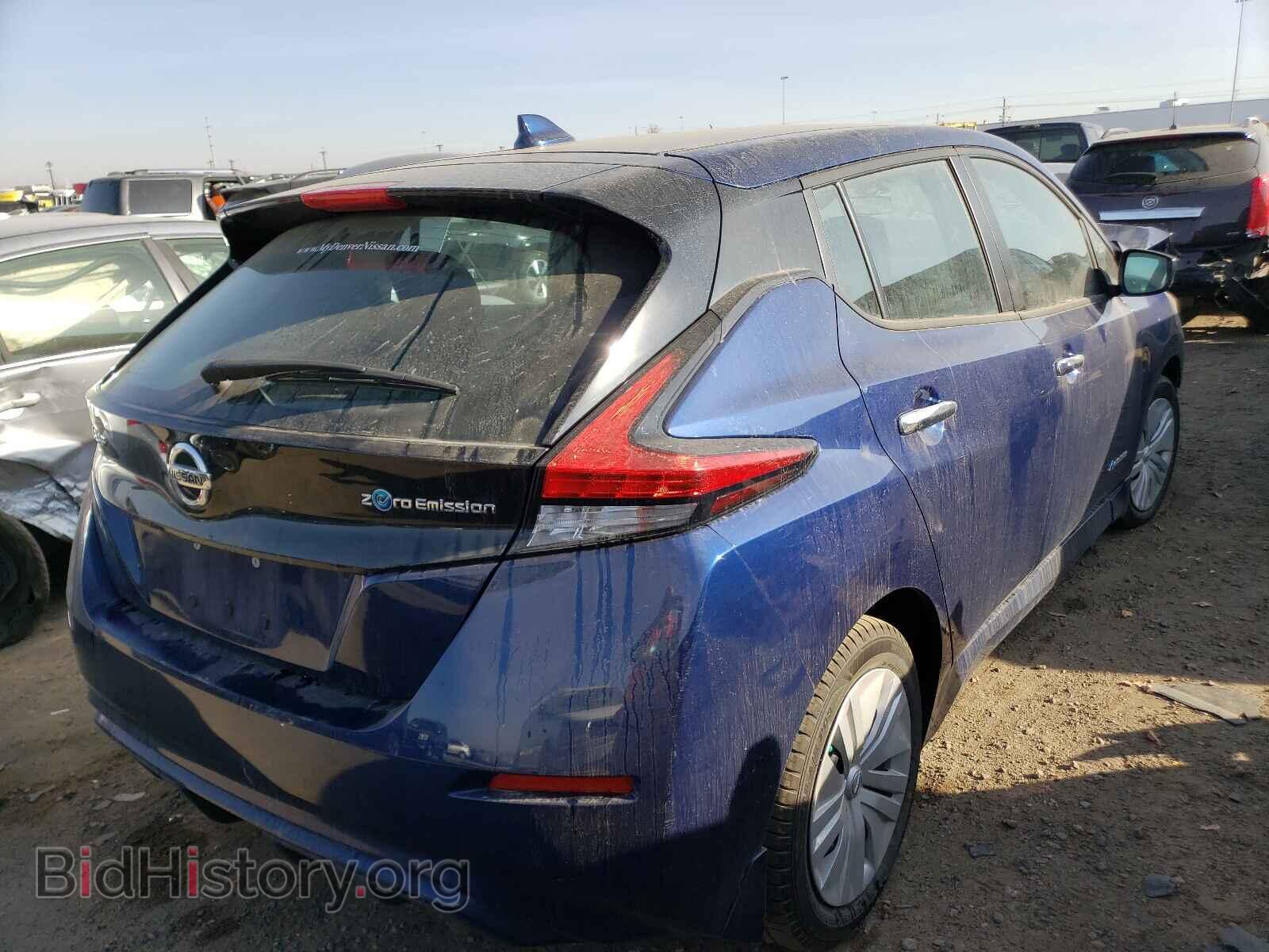 2019 NISSAN LEAF - VIN: 1N4AZ1CP6KC310900 - Фото 4