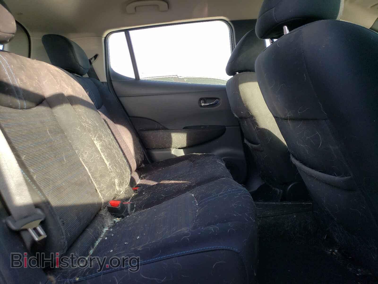 2019 NISSAN LEAF - VIN: 1N4AZ1CP6KC310900 - Фото 6