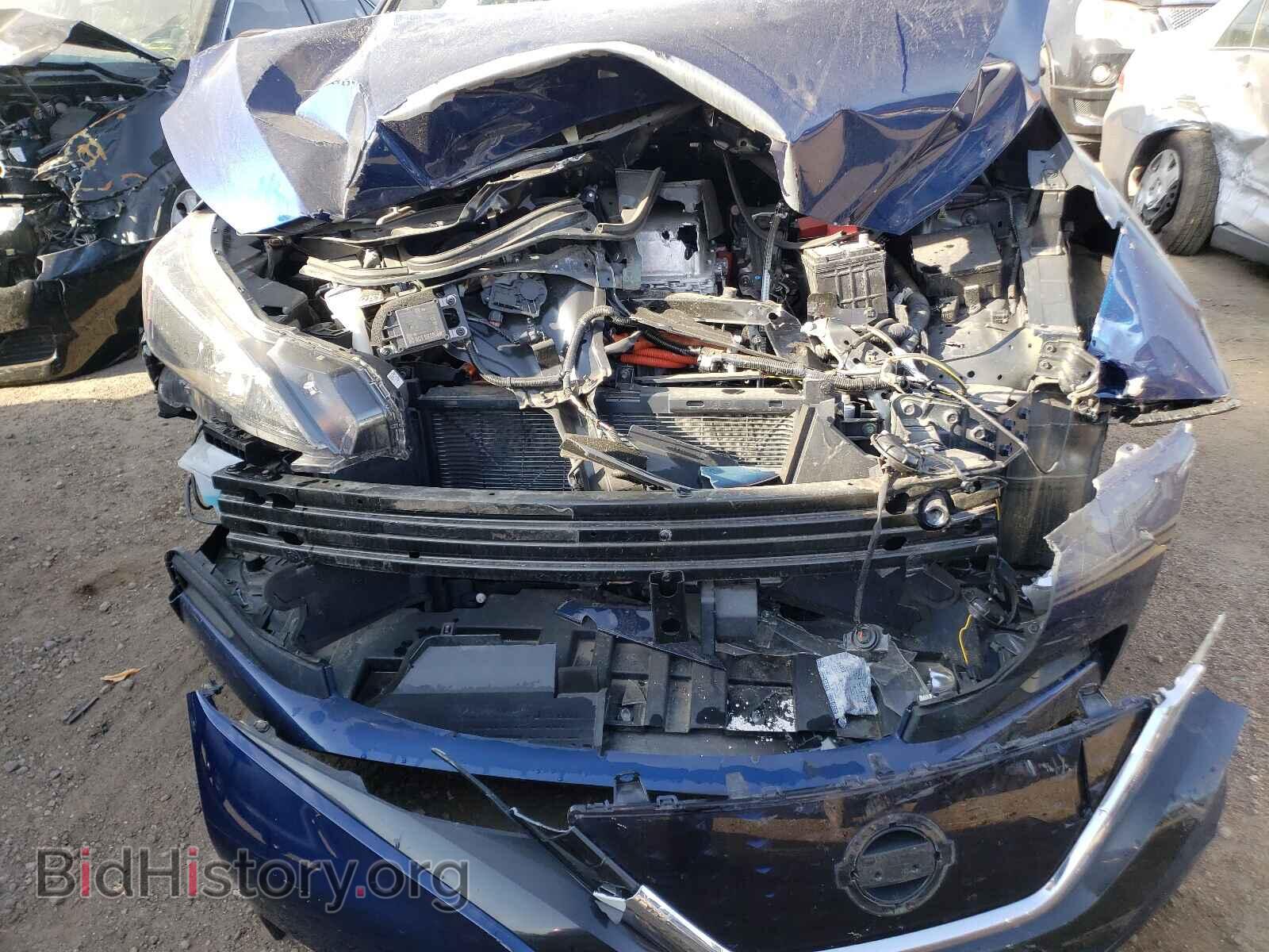 2019 NISSAN LEAF - VIN: 1N4AZ1CP6KC310900 - Фото 9