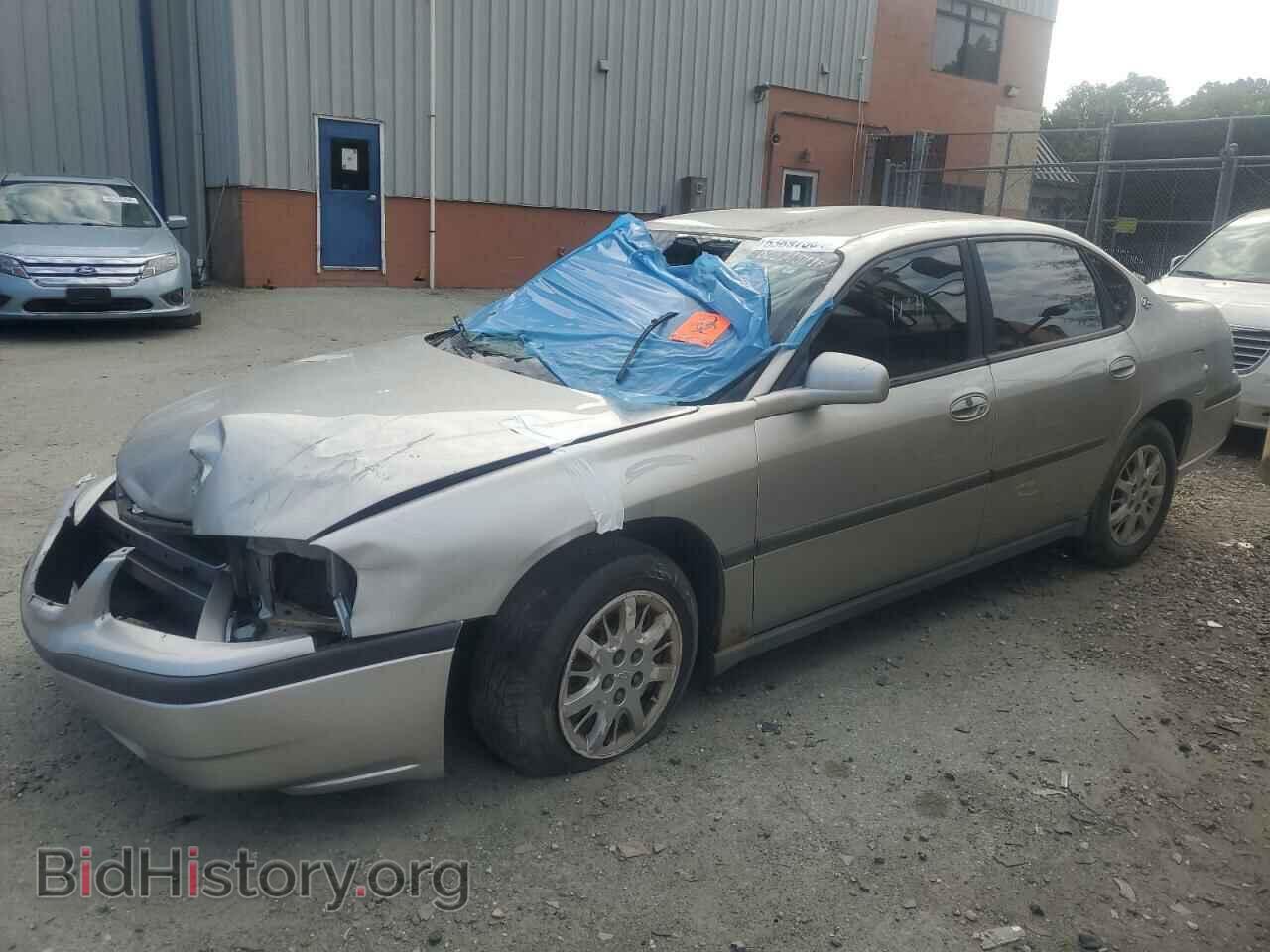 Фотография 2G1WF52E559122261 - CHEVROLET IMPALA 2005