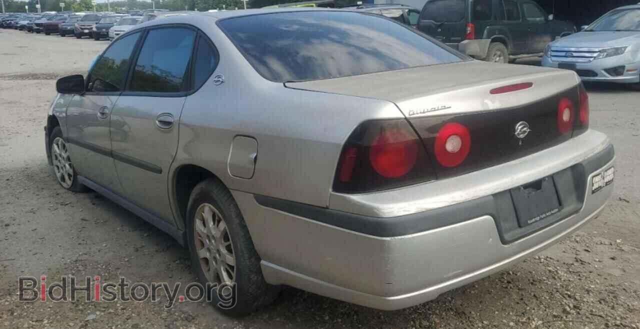 2005 CHEVROLET IMPALA - VIN: 2G1WF52E559122261 - Фото 2