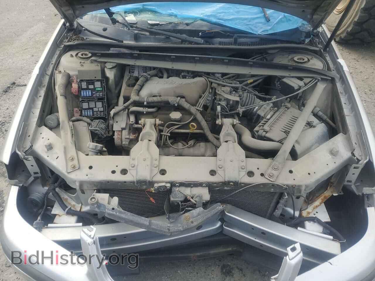 2005 CHEVROLET IMPALA - VIN: 2G1WF52E559122261 - Фото 11