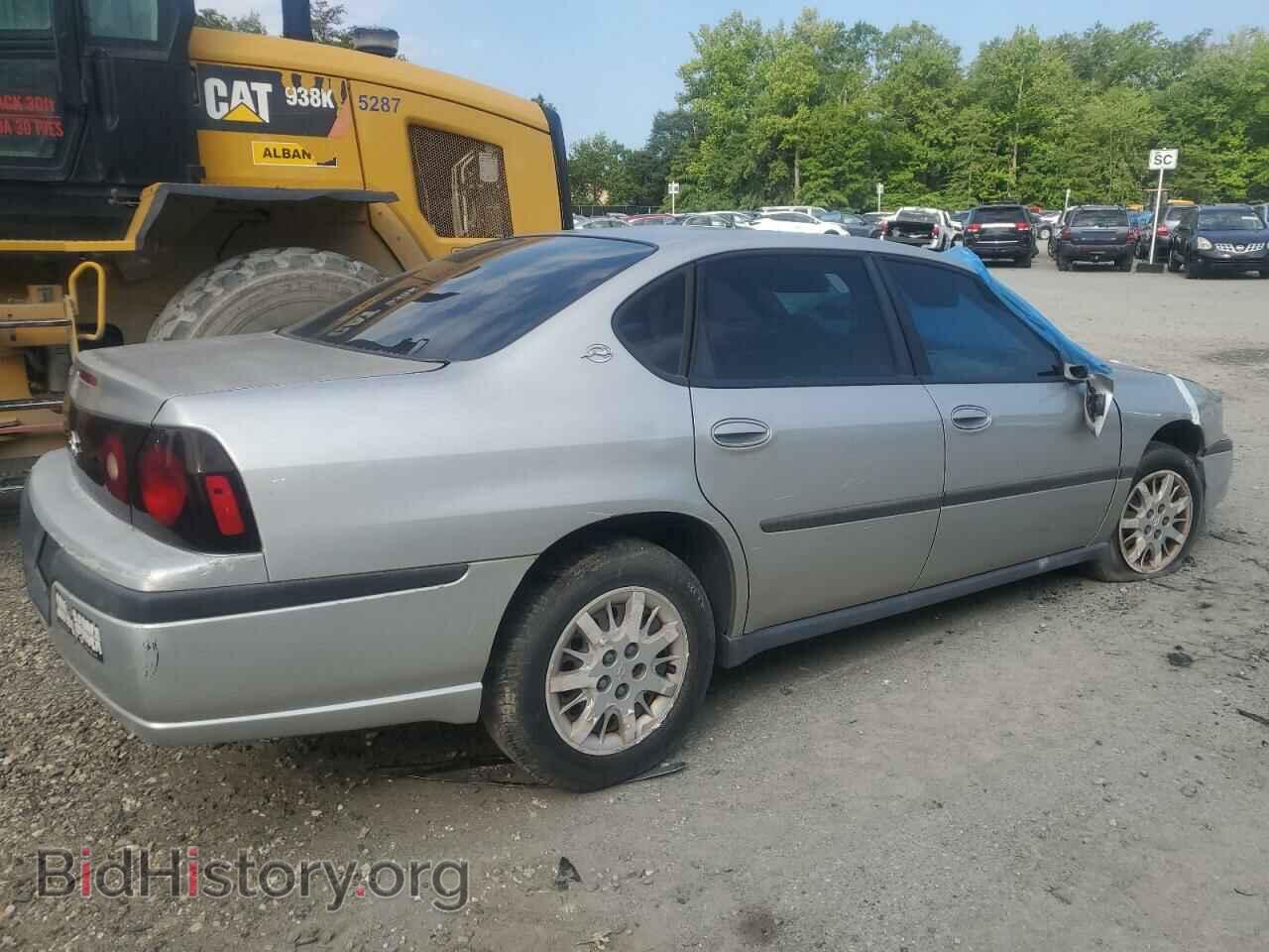 2005 CHEVROLET IMPALA - VIN: 2G1WF52E559122261 - Фото 3