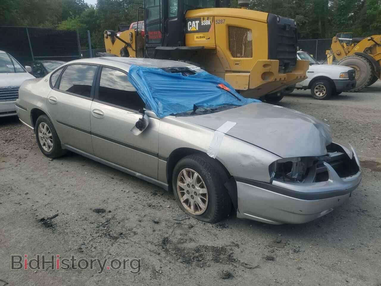 2005 CHEVROLET IMPALA - VIN: 2G1WF52E559122261 - Фото 4