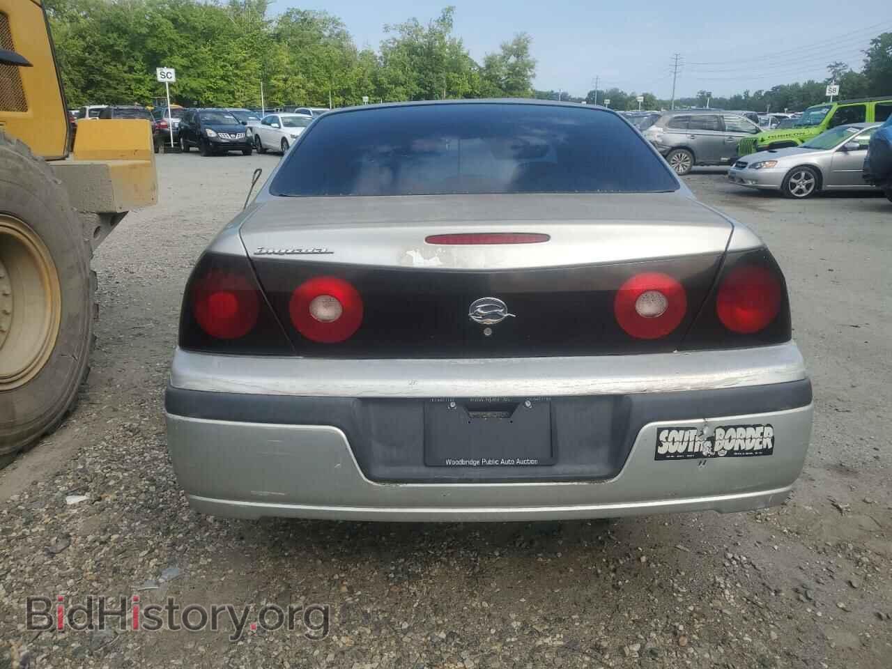 2005 CHEVROLET IMPALA - VIN: 2G1WF52E559122261 - Фото 6