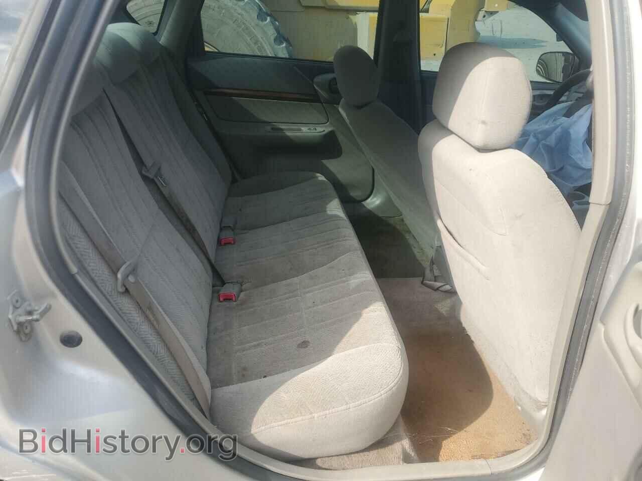 2005 CHEVROLET IMPALA - VIN: 2G1WF52E559122261 - Фото 10