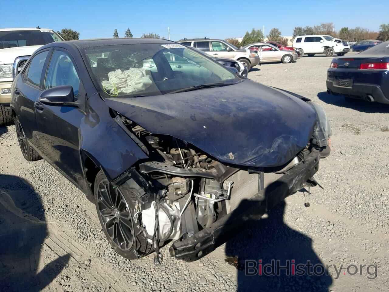 Photo 2T1BURHE3GC573248 - TOYOTA COROLLA 2016