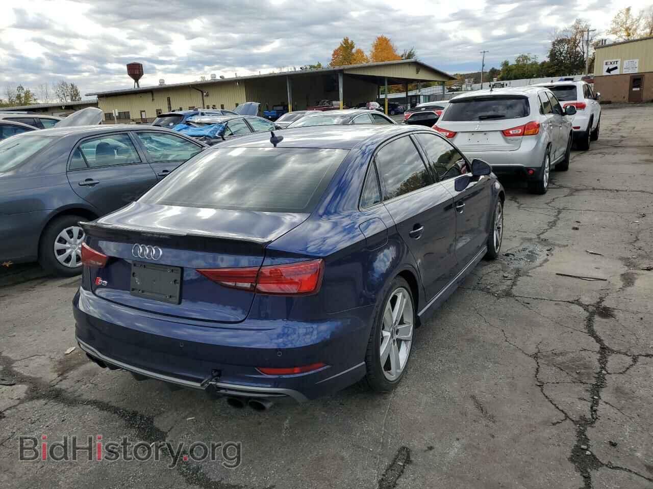 2018 AUDI S3 - VIN: WAUB1HFF8J1041341 - Фото 4