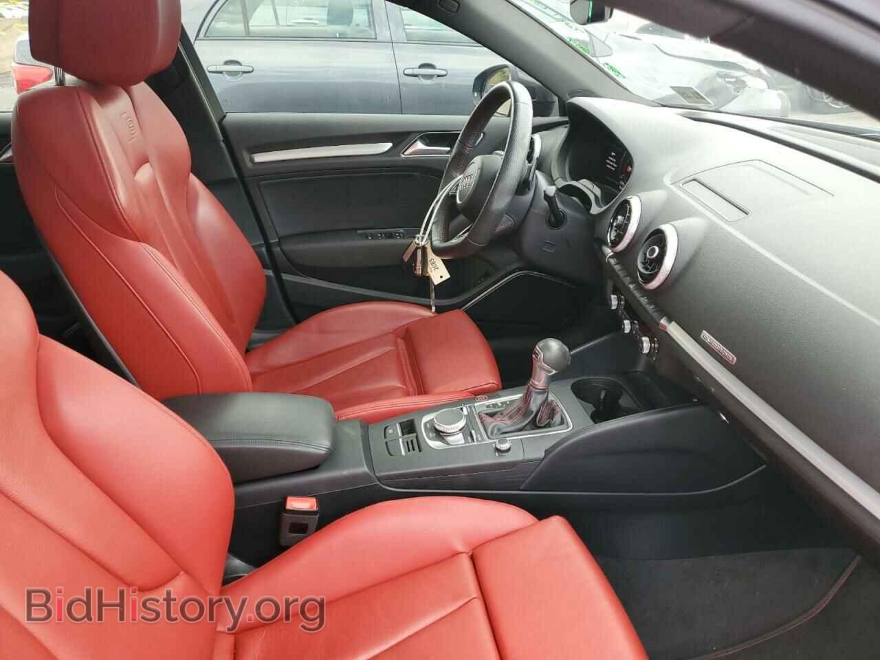 2018 AUDI S3 - VIN: WAUB1HFF8J1041341 - Фото 5