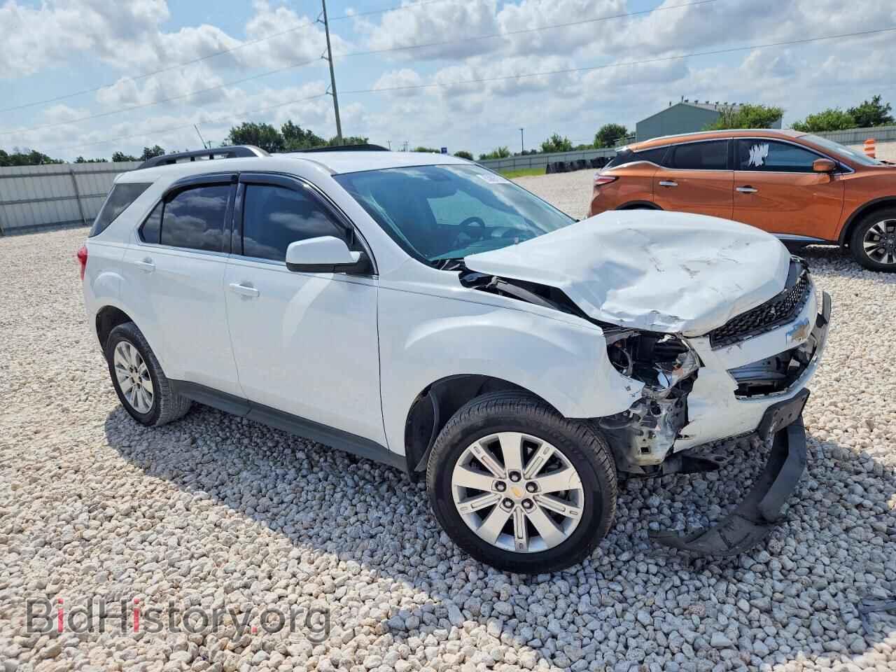 2011 CHEVROLET EQUINOX - VIN: 2CNALPEC3B6358805 - Photo 4
