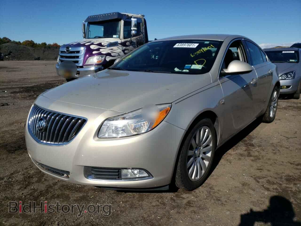 2011 BUICK REGAL - VIN: 2G4GN5EC4B9185240 - Photo 2