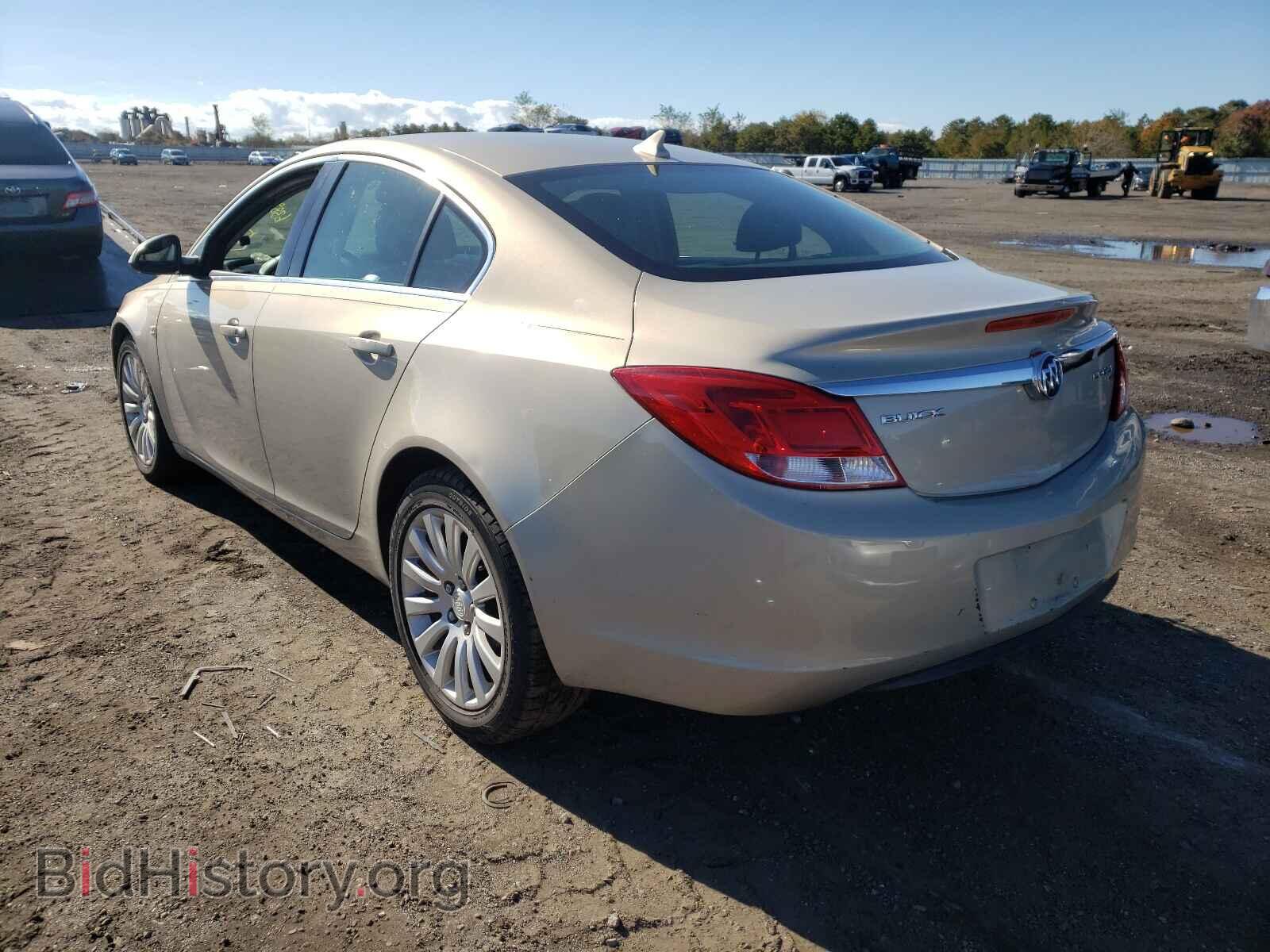 2011 BUICK REGAL - VIN: 2G4GN5EC4B9185240 - Photo 3