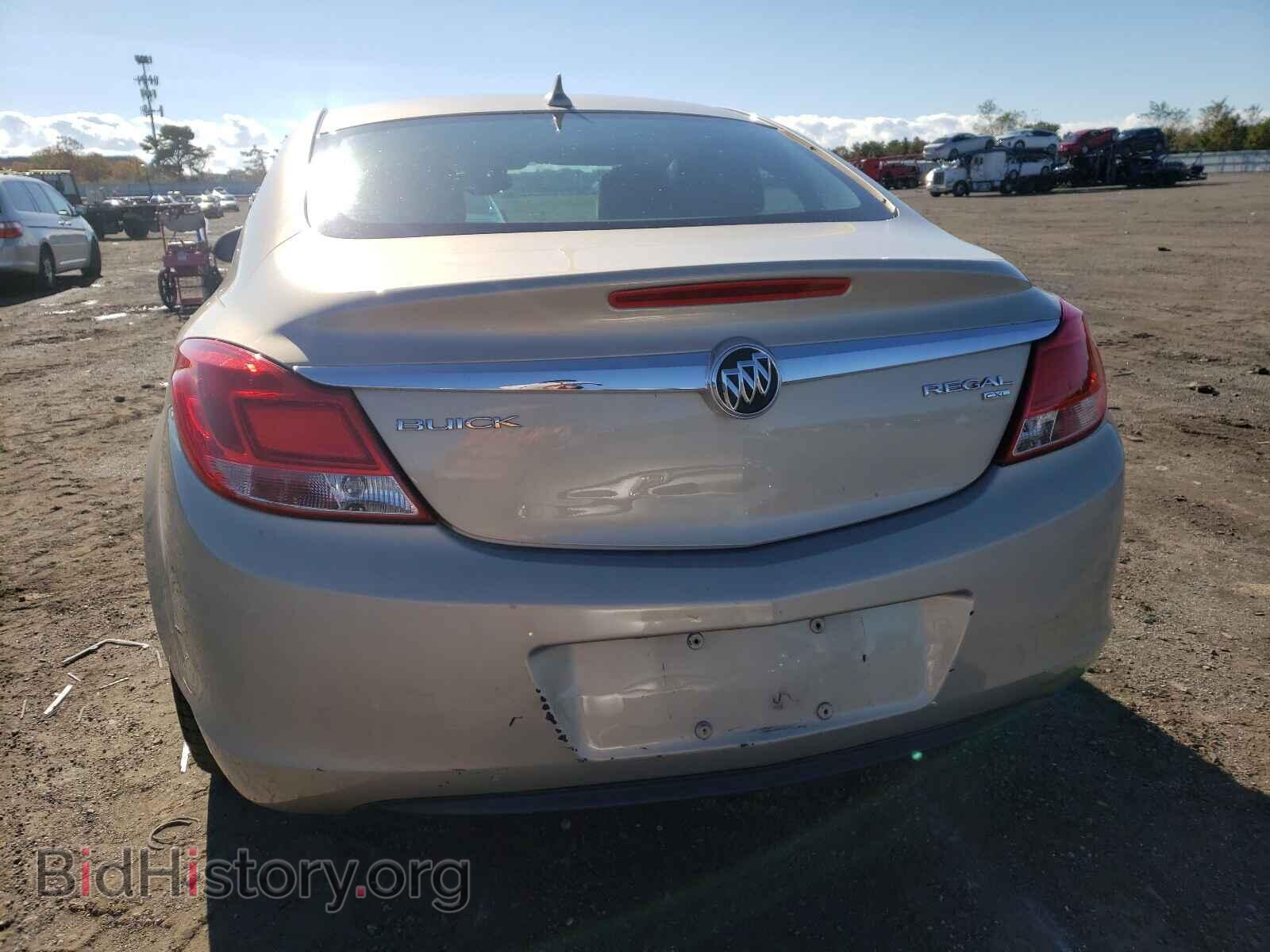 2011 BUICK REGAL - VIN: 2G4GN5EC4B9185240 - Photo 9