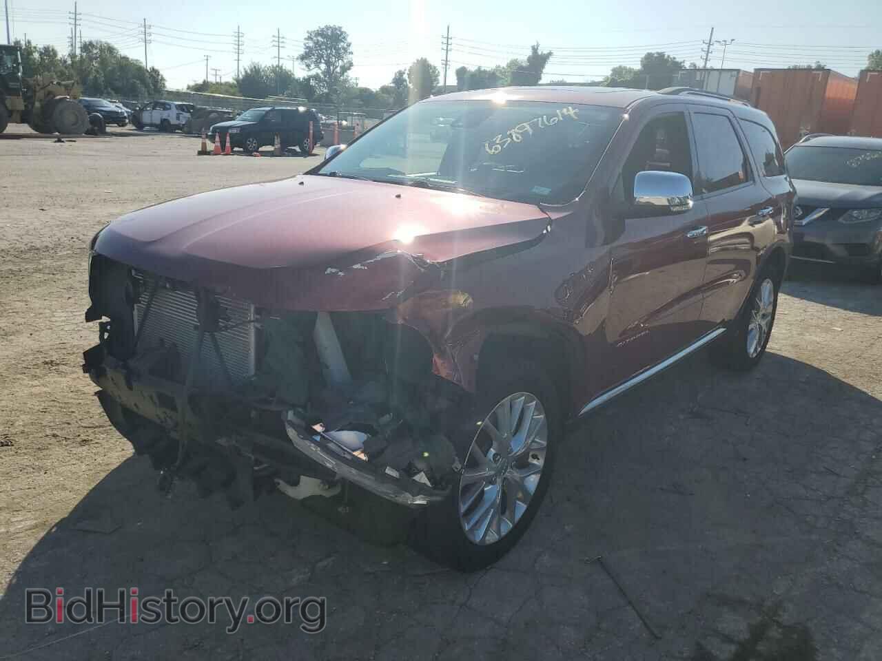 Фотография 1C4RDJEG1EC426695 - DODGE DURANGO 2014