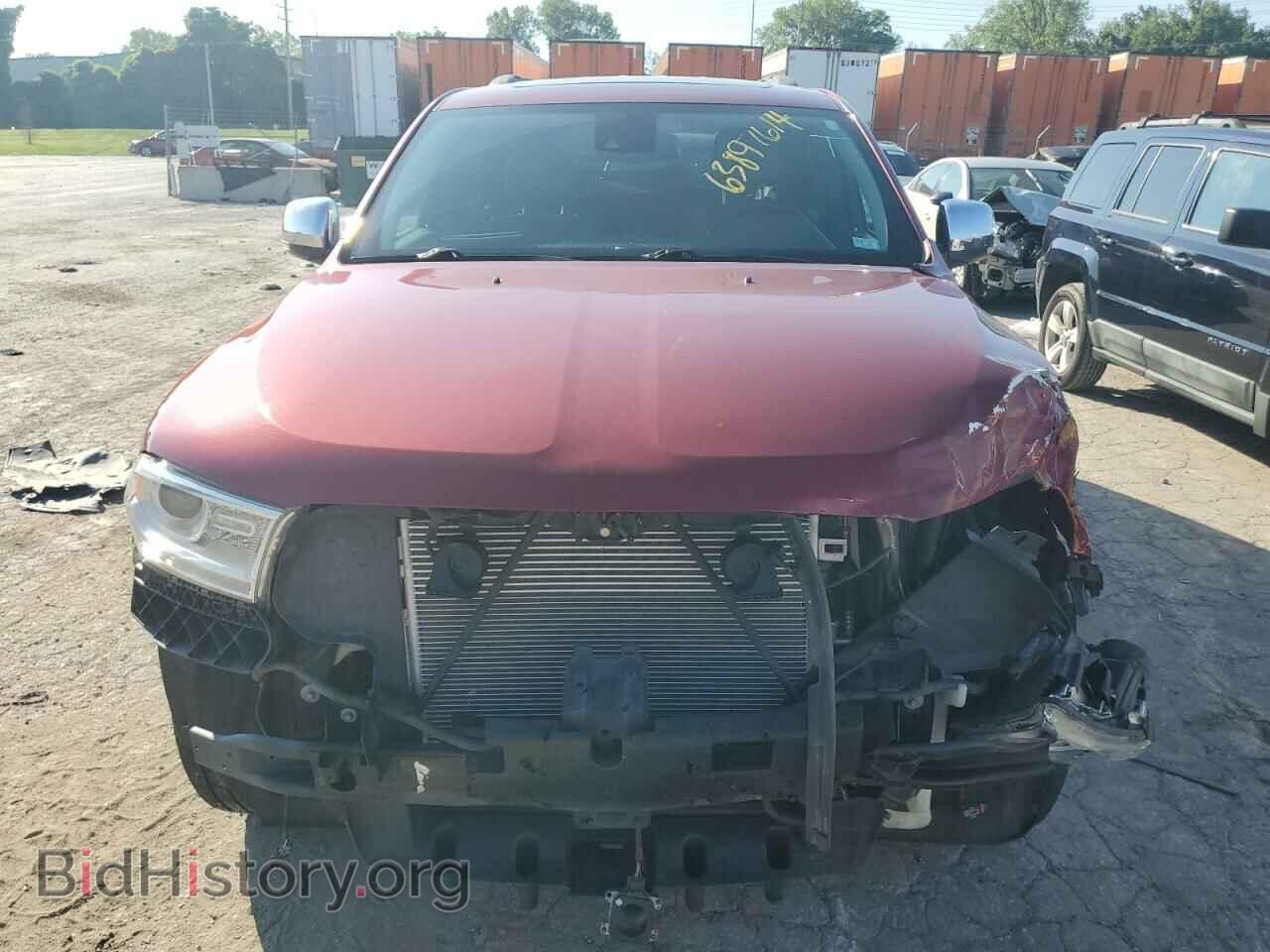 2014 DODGE DURANGO - VIN: 1C4RDJEG1EC426695 - Фото 5