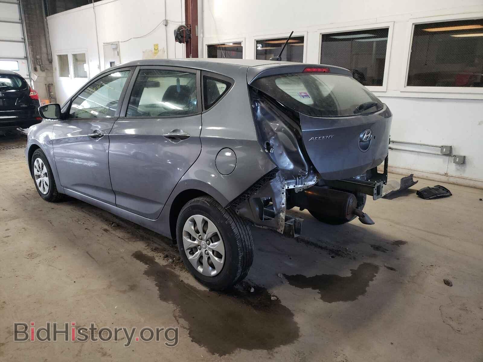 2016 HYUNDAI ACCENT - VIN: KMHCT5AE7GU280428 - Фото 3