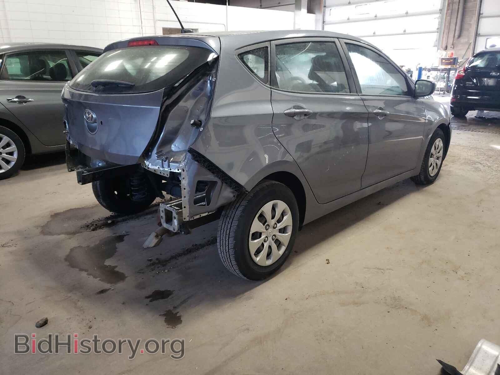 2016 HYUNDAI ACCENT - VIN: KMHCT5AE7GU280428 - Фото 4