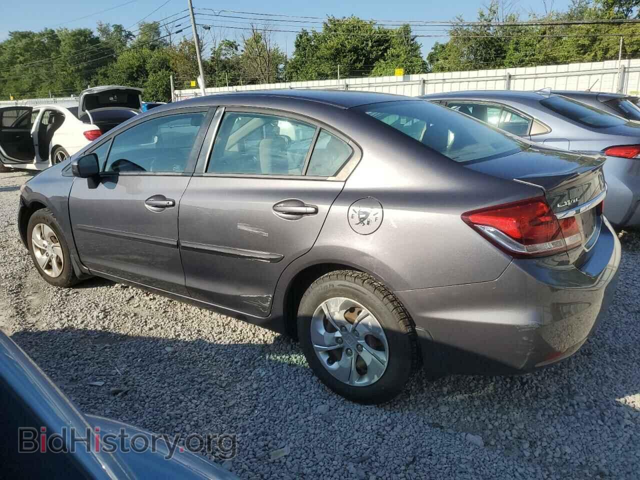 2014 HONDA CIVIC - VIN: 19XFB2F55EE028443 - Фото 2